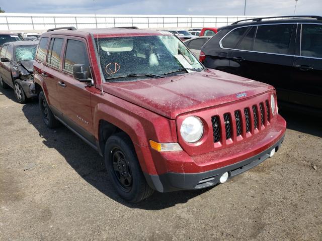 jeep patriot sp 2016 1c4njpba5gd569334