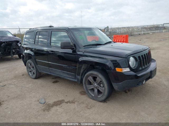 jeep patriot 2016 1c4njpba5gd602350