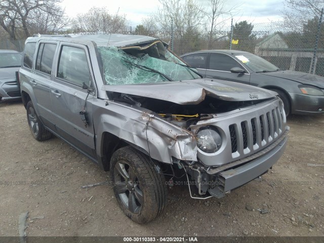 jeep patriot 2016 1c4njpba5gd604082