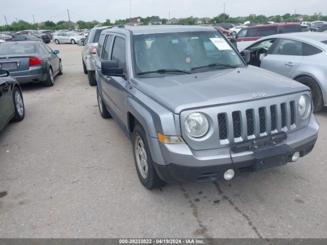 jeep patriot 2016 1c4njpba5gd628592