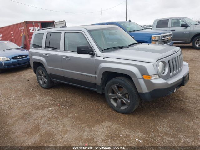 jeep patriot 2016 1c4njpba5gd642220