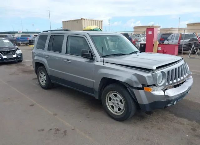 jeep patriot 2016 1c4njpba5gd648647