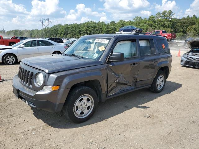 jeep patriot 2016 1c4njpba5gd687576