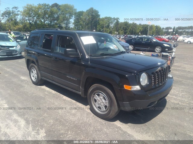 jeep patriot 2016 1c4njpba5gd719913