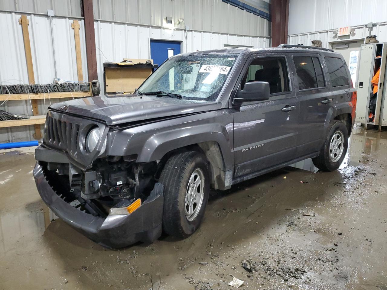 jeep liberty (patriot) 2016 1c4njpba5gd722603