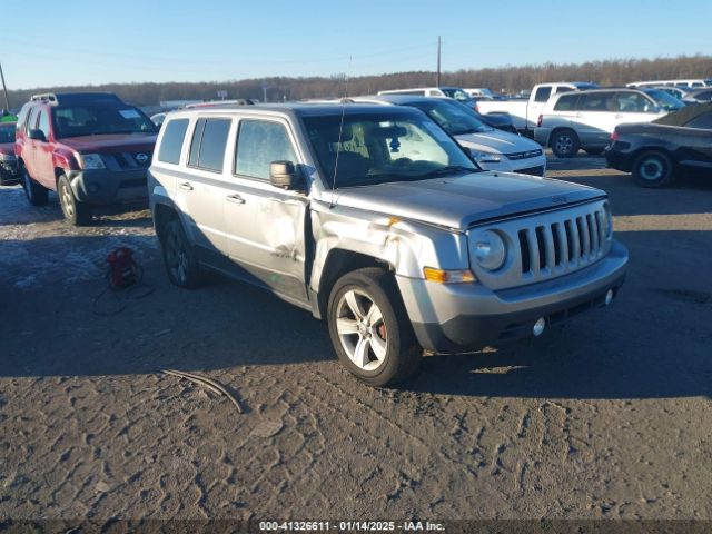 jeep patriot 2016 1c4njpba5gd738350