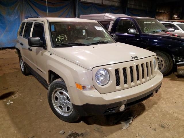 jeep patriot sp 2016 1c4njpba5gd787595