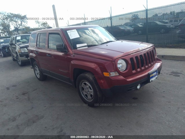 jeep patriot 2017 1c4njpba5hd199388