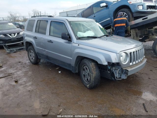 jeep patriot 2017 1c4njpba5hd209935