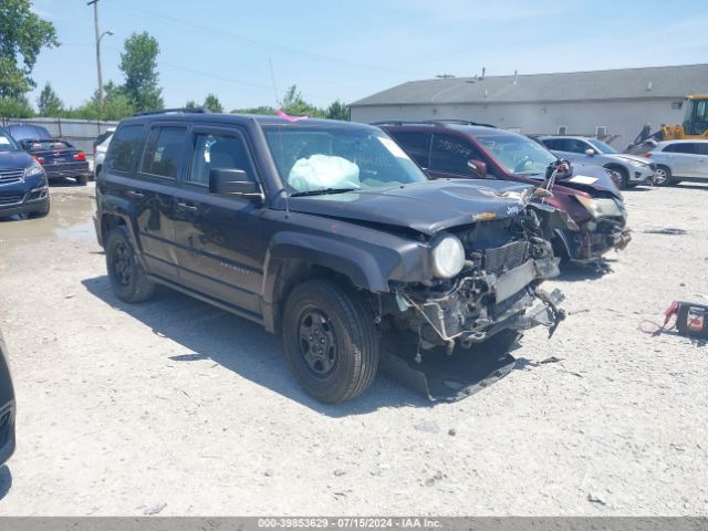 jeep patriot 2017 1c4njpba5hd211278