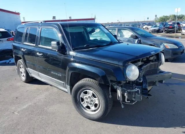 jeep patriot 2012 1c4njpba6cd673020