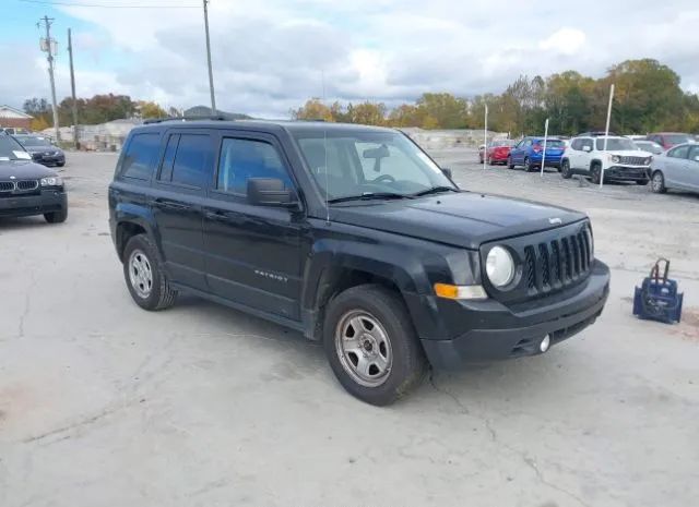 jeep patriot 2012 1c4njpba6cd673986