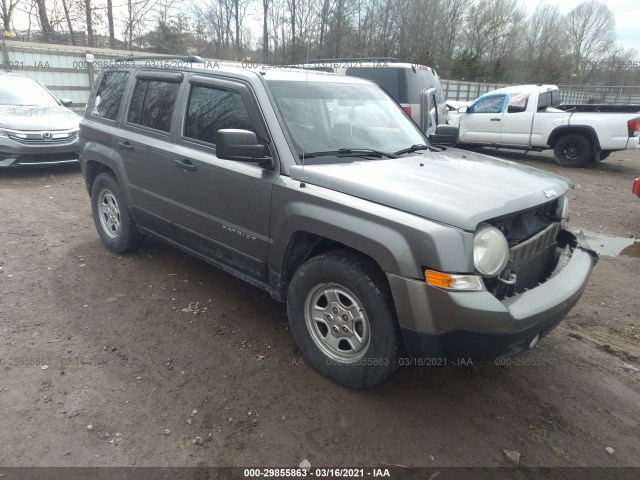 jeep patriot 2012 1c4njpba6cd674183