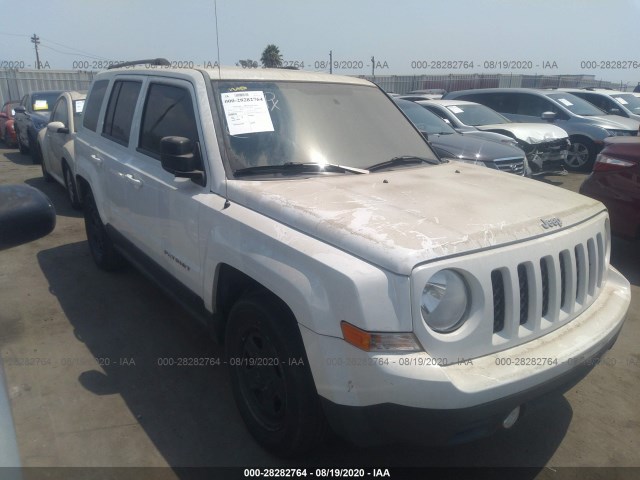 jeep patriot 2012 1c4njpba6cd686575