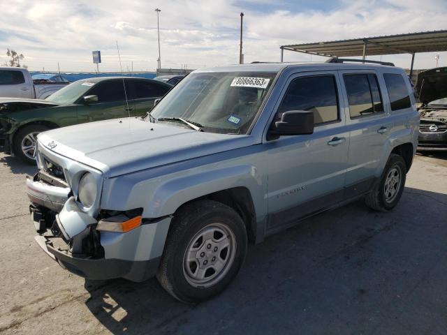 jeep patriot 2013 1c4njpba6dd115671