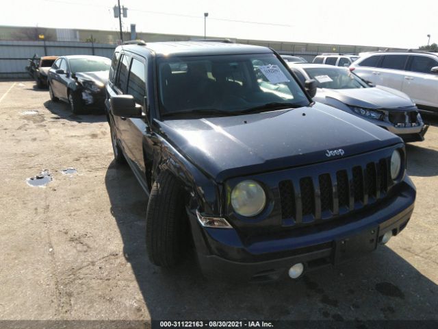 jeep patriot 2013 1c4njpba6dd122037