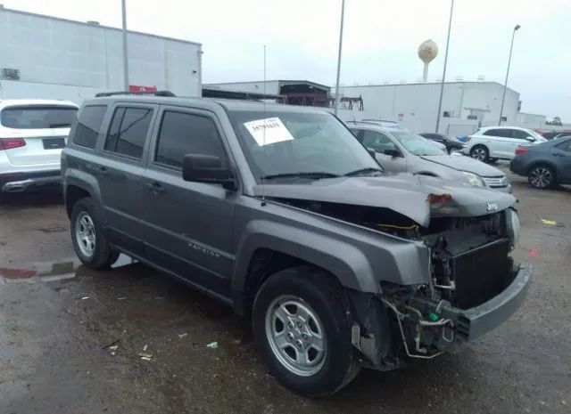 jeep patriot 2013 1c4njpba6dd125956