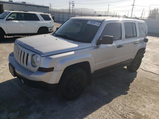 jeep patriot sp 2013 1c4njpba6dd130011