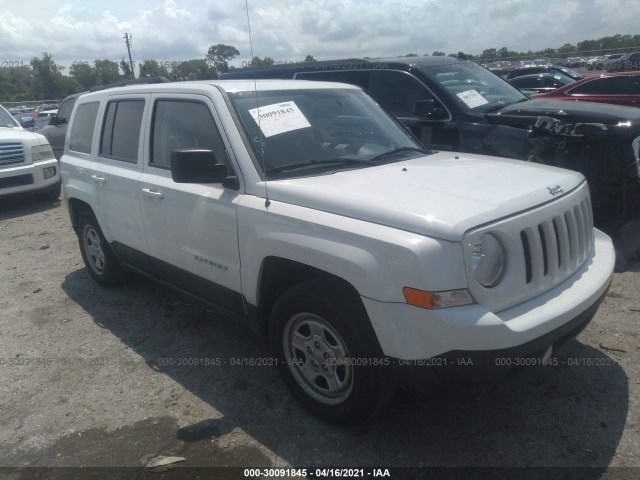 jeep patriot 2013 1c4njpba6dd186479