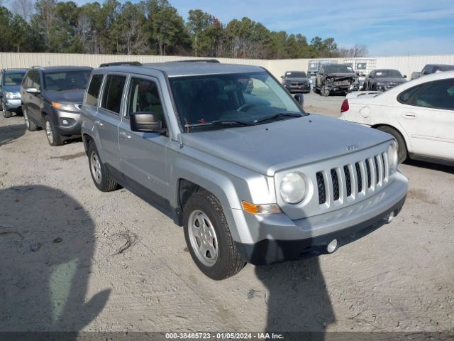 jeep patriot 2013 1c4njpba6dd254831