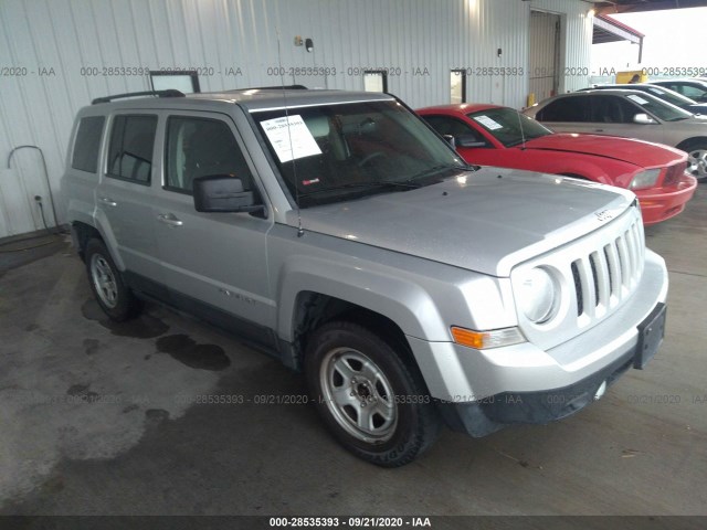 jeep patriot 2013 1c4njpba6dd264548