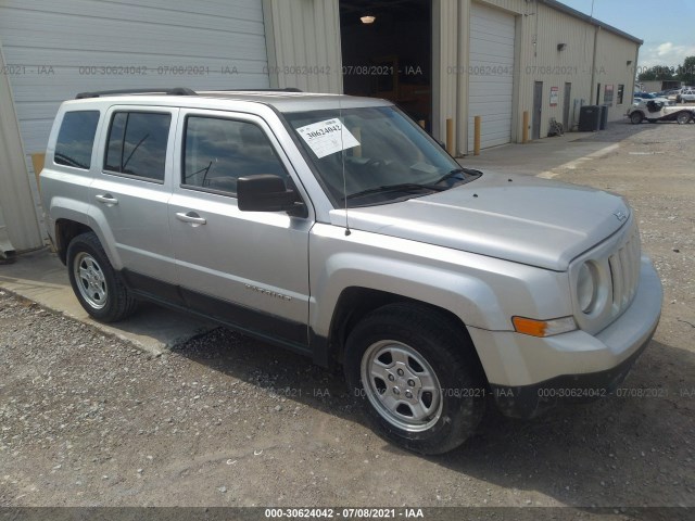 jeep patriot 2014 1c4njpba6ed505171