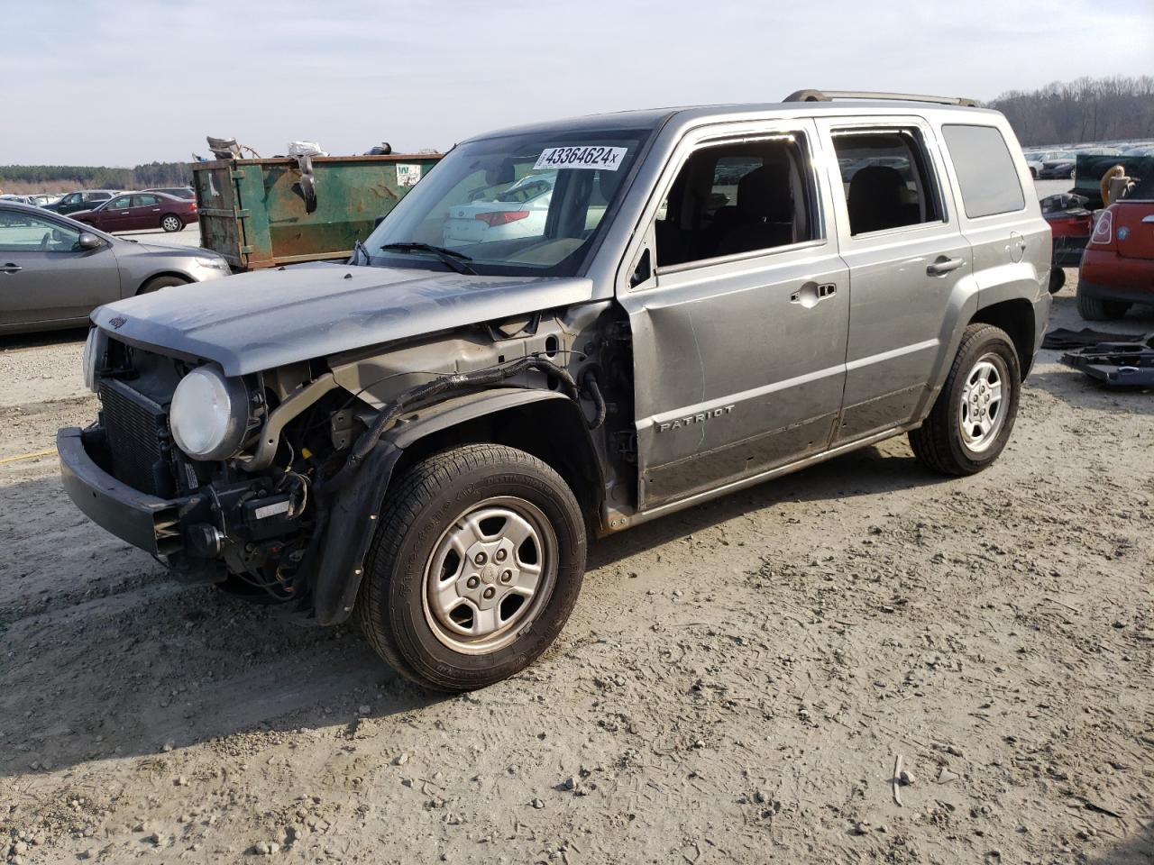 jeep liberty (patriot) 2014 1c4njpba6ed545654