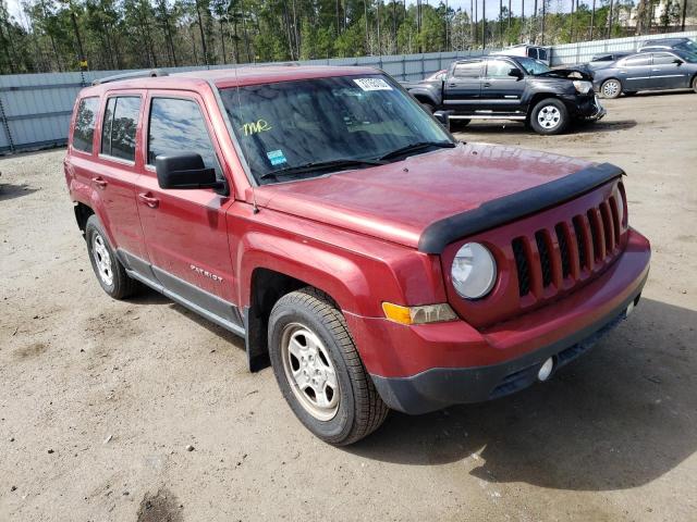 jeep patriot 2014 1c4njpba6ed587211