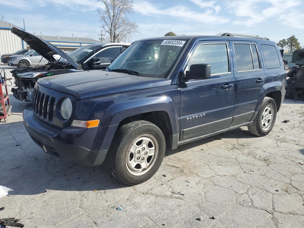 jeep liberty (patriot) 2014 1c4njpba6ed601172