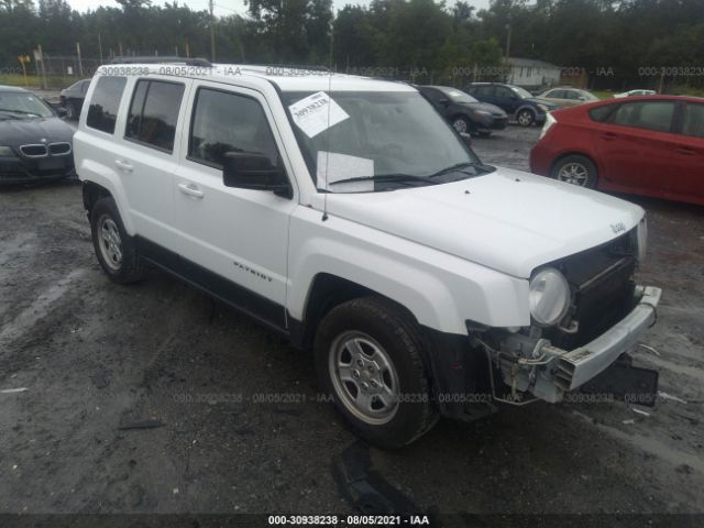 jeep patriot 2014 1c4njpba6ed601477