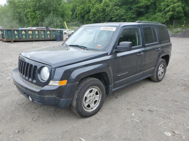 jeep patriot 2014 1c4njpba6ed619803