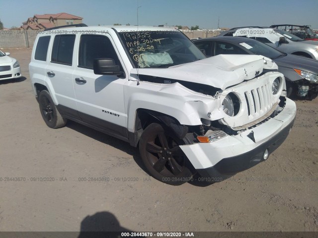 jeep patriot 2014 1c4njpba6ed679046