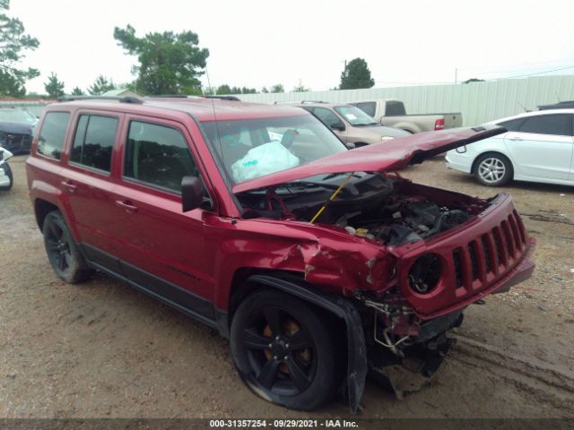 jeep patriot 2014 1c4njpba6ed705208