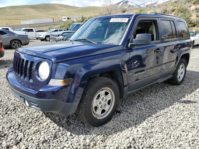 jeep patriot 2014 1c4njpba6ed721828