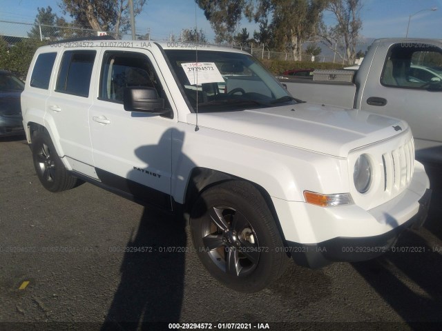 jeep patriot 2014 1c4njpba6ed731503