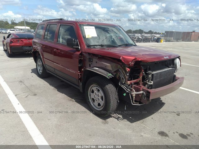 jeep patriot 2014 1c4njpba6ed779647