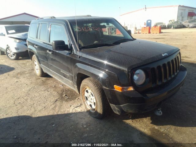 jeep patriot 2014 1c4njpba6ed813733