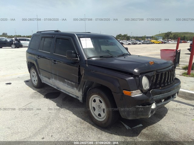 jeep patriot 2014 1c4njpba6ed900662