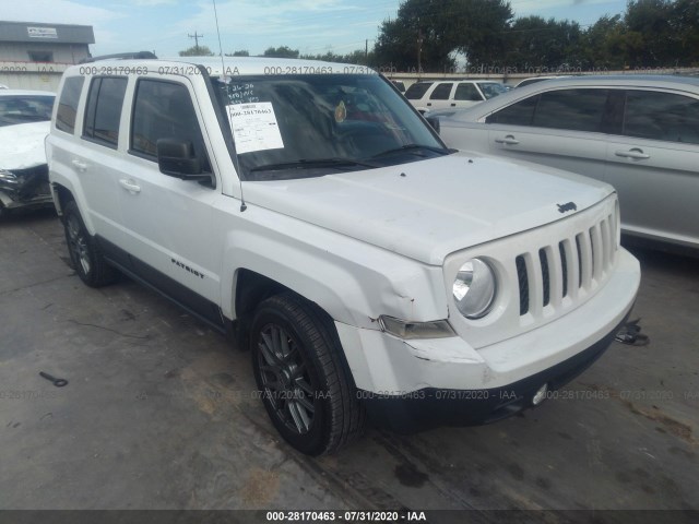 jeep patriot 2015 1c4njpba6fd106892