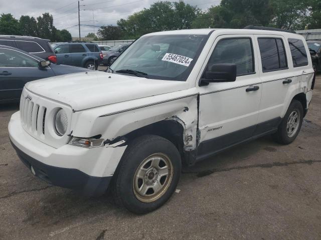 jeep patriot 2015 1c4njpba6fd335752