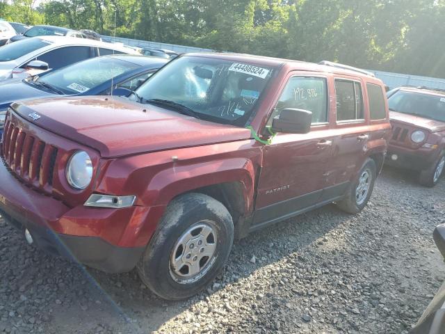 jeep patriot 2016 1c4njpba6gd514519