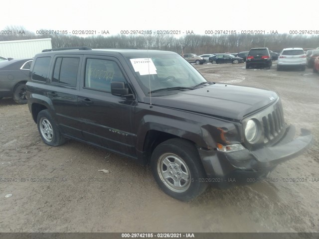 jeep patriot 2016 1c4njpba6gd536276