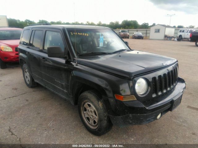 jeep patriot 2016 1c4njpba6gd547438