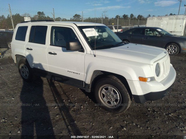 jeep patriot 2016 1c4njpba6gd589172