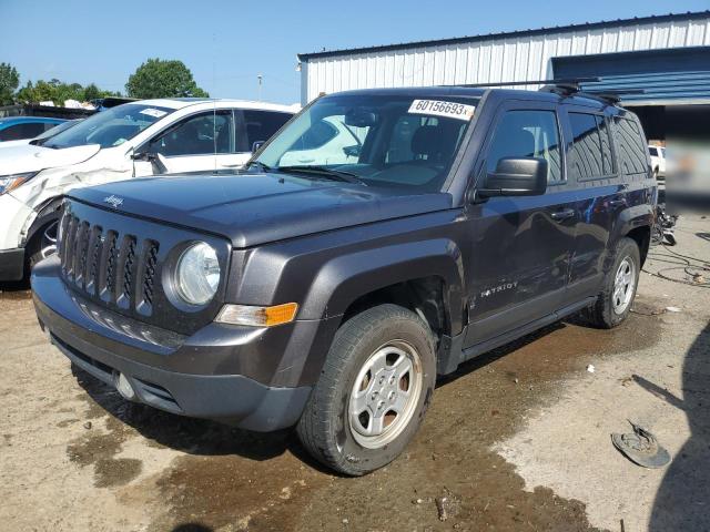 jeep patriot sp 2016 1c4njpba6gd600087