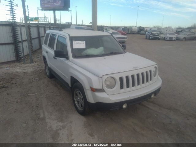 jeep patriot 2016 1c4njpba6gd602860