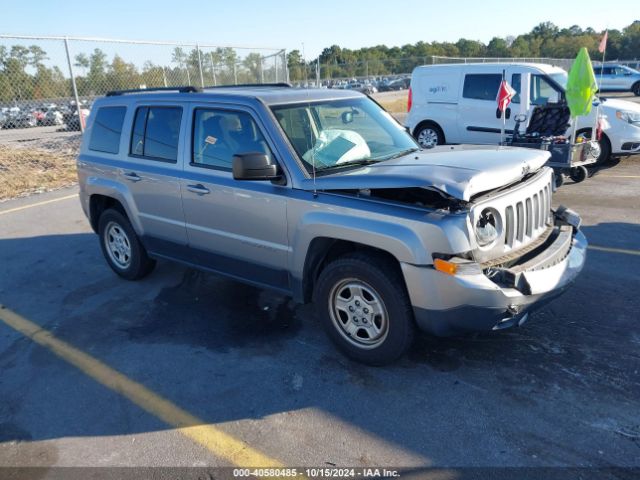 jeep patriot 2016 1c4njpba6gd609291