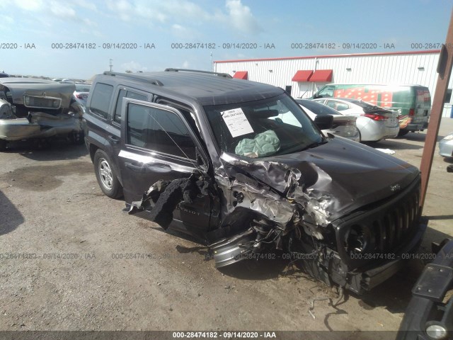 jeep patriot 2016 1c4njpba6gd628679