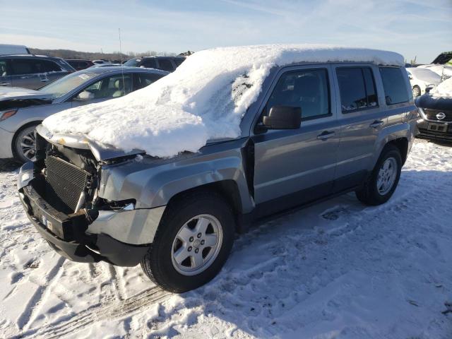 jeep patriot 2016 1c4njpba6gd641142