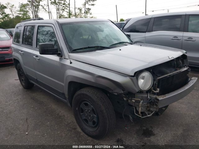 jeep patriot 2016 1c4njpba6gd643506